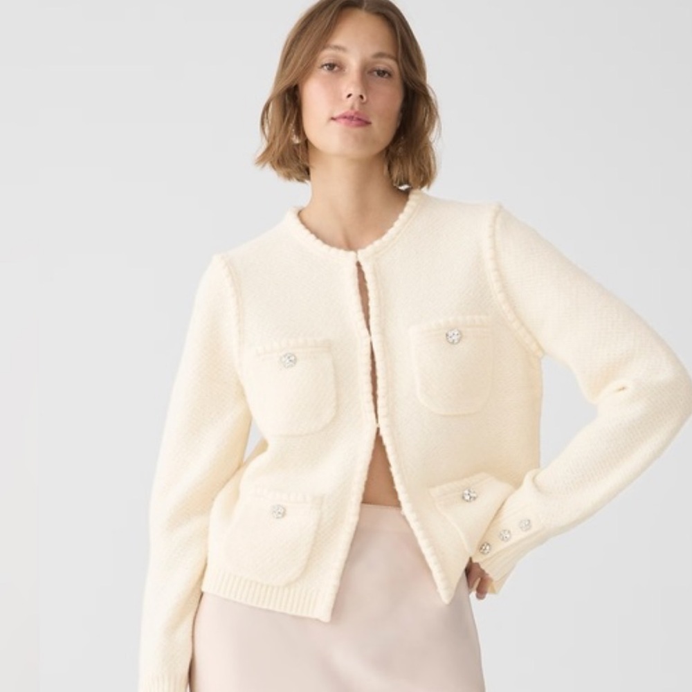 NWT J CREW ODETTE LADY SWEATER💝